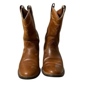 Ariat Brown Heeled Boots